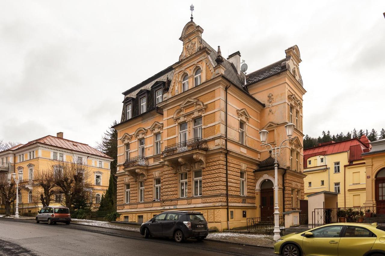 All Seasons Apartment Mariánské Lázně Екстериор снимка